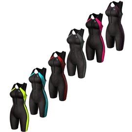 Sparx Women Triathlon Suit Tri Short Racing Cycling Swim Run (Pink, XL)