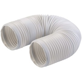 Sichler Exclusive Accessories for Outdoor Air Conditioning: Universal Air Hose for Monoblock Air Conditioners, 5 Metres (Air Conditioner Mobile Air Conditioner, Window Air Conditioner, Exhaust Hose)