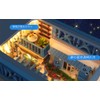 3D Puzzle Miniature House Kit Bookend Bookend LED Bookshelf Decoration