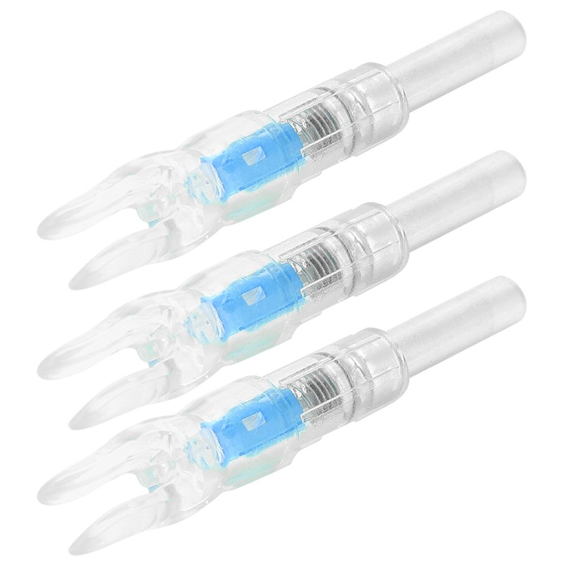 6.2mm Lightweight Arrow LED Lighted Nock with Automatic Knock Archery