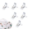 ShiningUU Duvet Clips & Bed Sheet Clips 6pcs Strong Hold
