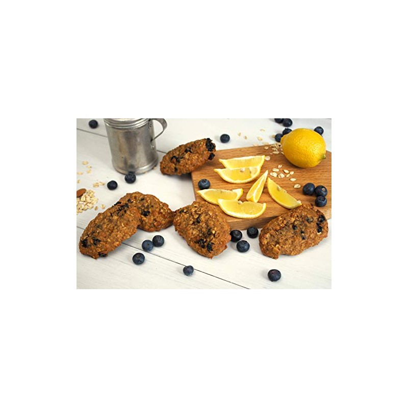 Pamela's Whenever Bars Soft & Chewy Oat Bars, Blueberry Lemon,