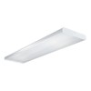 Metalux WN-232A-UNV-EB81-U 2-Light 32 Fluorescent White Wrap, White
