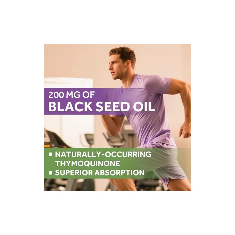 Aceite De Orégano Con Semilla Negra, 120 Cápsulas Blandas