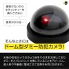Domed Dummy Surveillance Camera