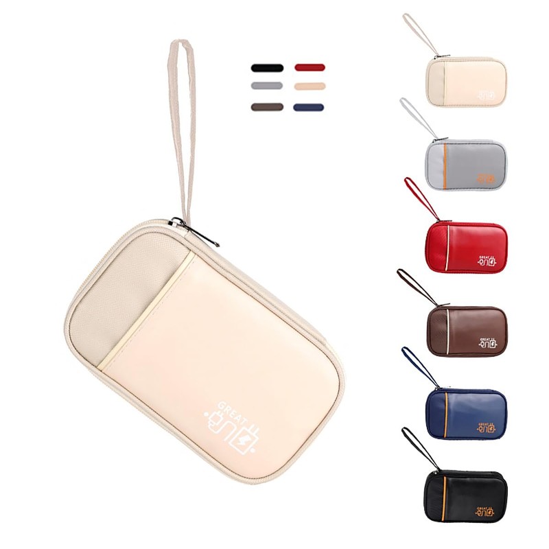 Small Cable Organiser Bag, Mini Electronic Case, Electronic Bag Organiser,