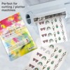 Evergreen Goods 10 Sheets Printable Sticker Vinyl for Cricut Cutters