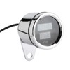 BOROCO 2 in 1 Motorcycle LED Digital Voltmeter Tachometer Meter