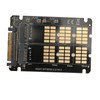 M.2 NVME SATA to U.2 Adapter Card NVME SATA Dual