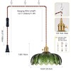 XZHGCEE Plug in Pendant Light Fixtures: Hanging Light Plug in