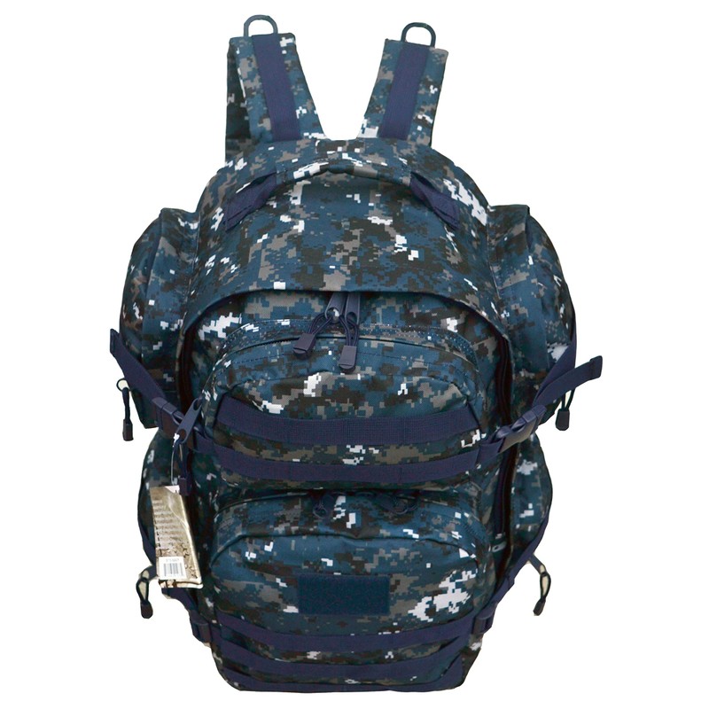 EXPLORER EDC 48 Hours Tactical Backpack with Heavy Duty Polyester