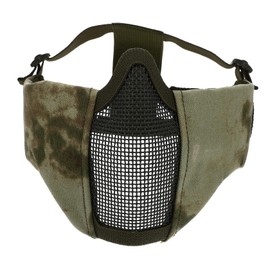 Parliky 1Pc Stylish Wear Resistant Outdoor Face Cover with Ear Protection for Cycling and Riding Durable Mask for Sports and Outdoor Activities