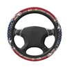 Camo Us Flag Deer Elastic Steering Wheel Cover Non-Slip Breathable