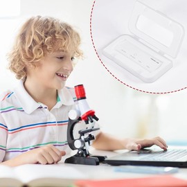 Comphic 0.01mm Microscope Calibration Slide Ruler -Stage Microscope Reticle Calibration Camera Ruler