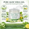 Auravedic Pure Natural Aloe Vera Gel, 100g