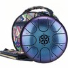 Professional Rain Drum for Outdoor Garden, Natural Chakra Drum for