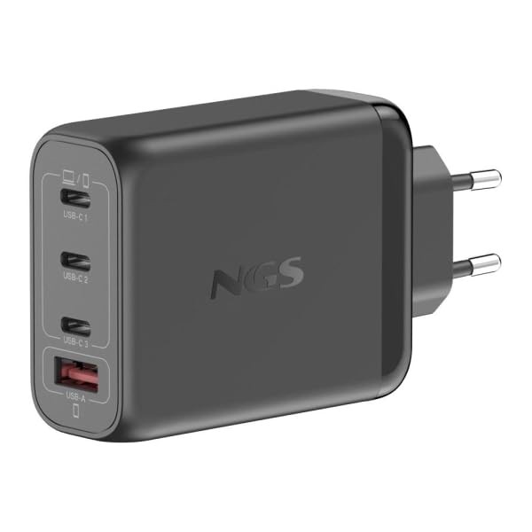 NGS Bud 140W Ultra Fast Wall Charger with 4 Ports,