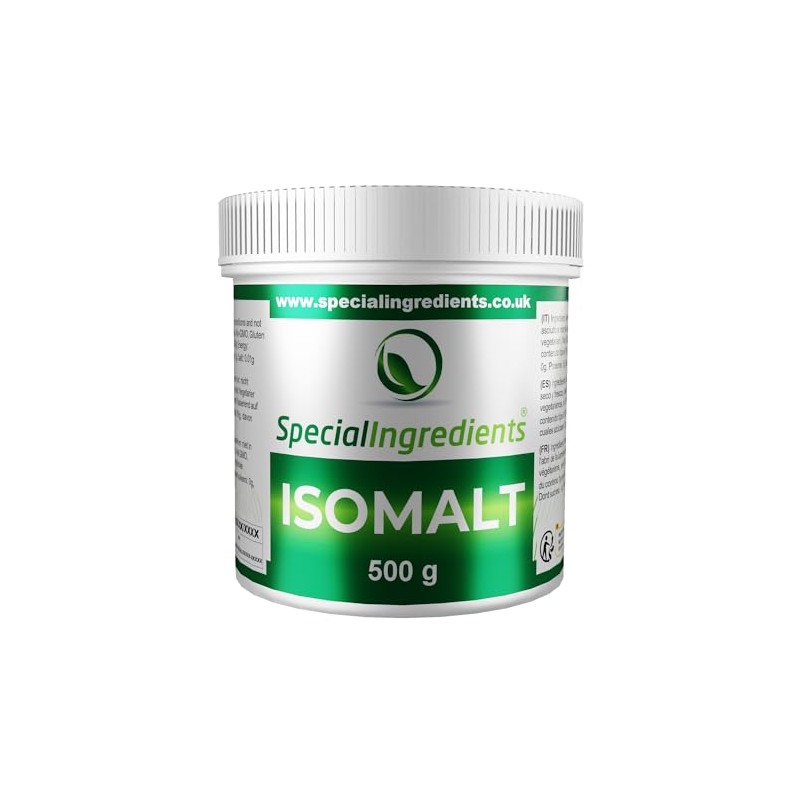 Isomalt 500g Premium Quality - Vegan, Non-GMO, Gluten Free –