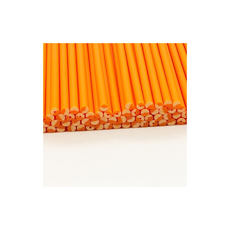 Plastic Lollipop Sticks - 89mm x 4mm Pack of 100