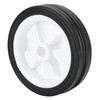 Fafeicy Caster Wheels, 5 Inch (120mm) ABS Industrial Casters for