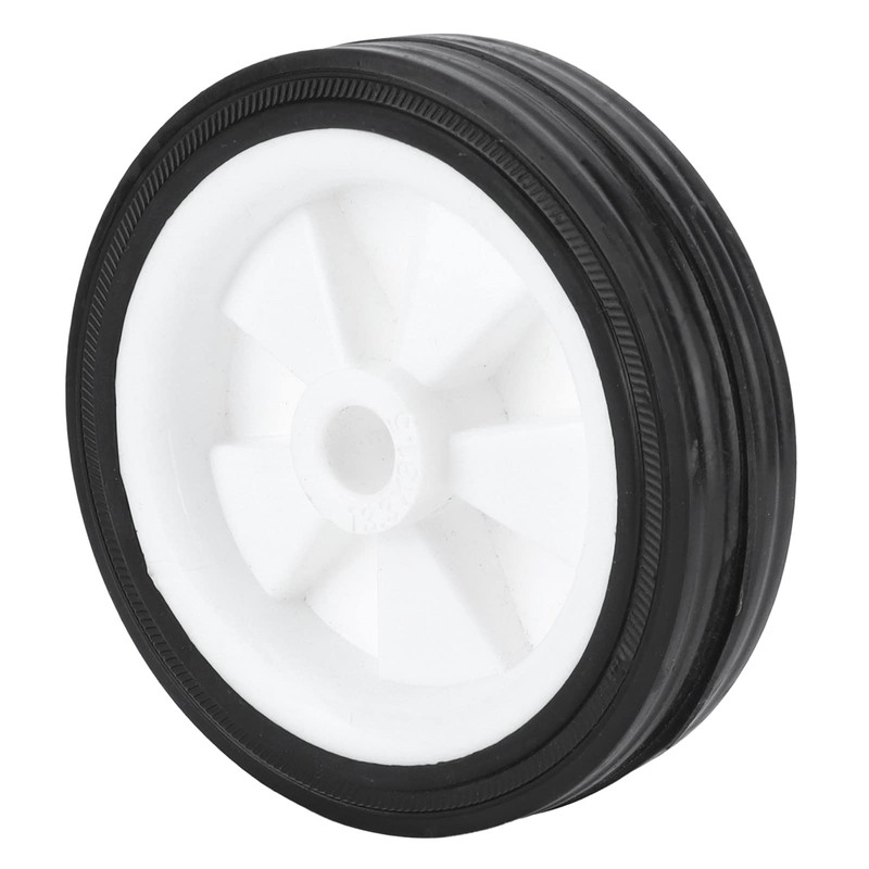 Fafeicy Caster Wheels, 5 Inch (120mm) ABS Industrial Casters for