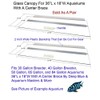 Glass Canopy Two Piece Set for 30 BR, 40 BR,