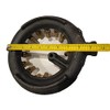 9 Inch High-powered Jet Burners W/Lip (Natural Gas) (16 Brass