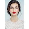Manicare Bamboo Blusher Brush, Makeup Brush With Bamboo Handle And