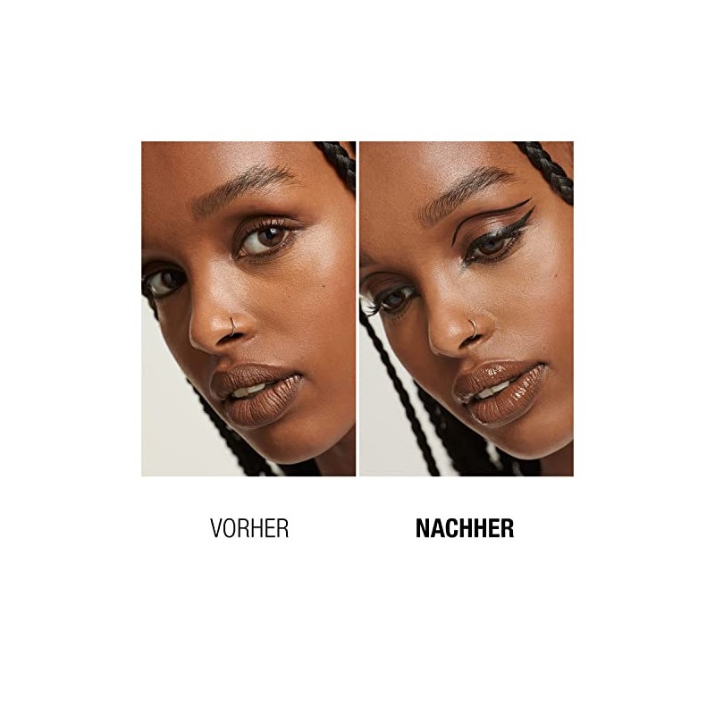 Manhattan Eyemazing Dip Eyeliner 001 WP (Packung mit 2)