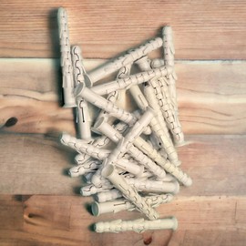 M16 (16mm) x 140mm Nylon Wall Plug Expansion Scaffold Apollo Heavy Duty Fixing [Box of 25pcs] For Masonry Concrete