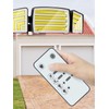 Solar Lights Outdoor Remote Control Replacement Compatible with Ensenior 5