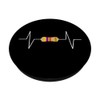 Electronic Resistor Resistance Heartbeat Engineer Gift