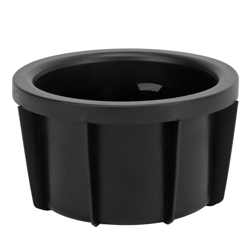 2pcs Console Box Cup Holder Insert Rubber Material for 2006-2012