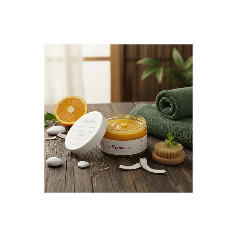 Spa Exfoliante Emulsificado Para Pies Y Manos Fresh