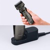 Panasonic ES-RW33-H503 wet / dry razor, inclusive charging station, 2-fold