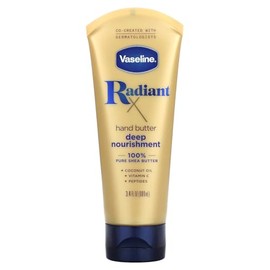 Vaseline, Radiant Hand Butter Deep Nutrition, 3.4 Fl Oz