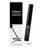 Delineador Liquido Para Ojos Jafra Tono Black Negro Mate