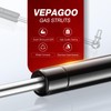 Vepagoo Vepagoo 910MM 1112N/250lb Gas Struts Universal adjustable 36inch 112KG