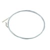 Throttle Cable, for Beetle & Ghia, 66-71, 2667mm, Compatible with