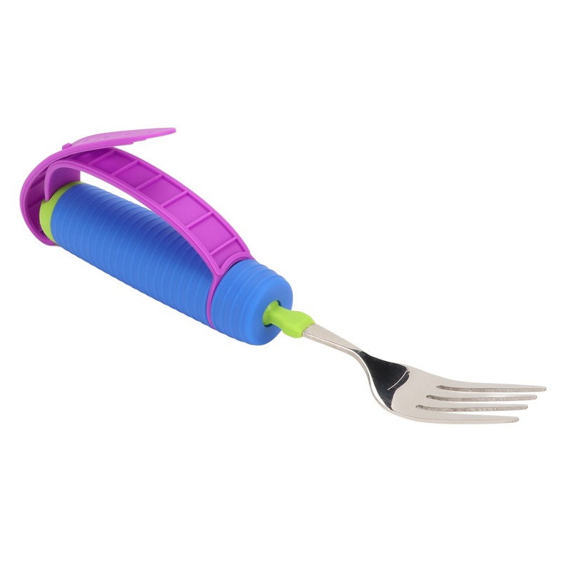Adaptive Utensil 360 Degree Rotatable Stainless Steel Adjustable Weighted Parkinsons