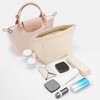 LOUKAYCCI Felt Purse Organizer Insert for Longchamp Le Pliage L