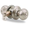 Yale YH Collection Oxford Knob in Satin Nickel - Entry