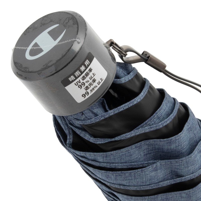 Champion CHM81MN58 Gentleman Mini Folding Umbrella, 22.8 inches (58 cm)