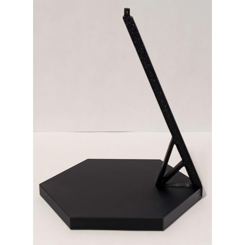 Hexagonal Base Display Stand Made for Gundam 1/144 Scale Models,