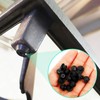32 Pcs WB2K101 WB02T10461 Stove Grate Rubber Feet Replacement, Compatible