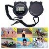 Digital Sports Stopwatch Timer Lap Large Display Interval Training Digital