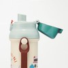 Skater (Skater) Baby Bottle, Children's, Direct Drink, 480ml, Plastic, One-Touch,