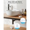 GoveeLife Water Leak Detectors 5 Pack, 100dB Adjustable Audio Alarm