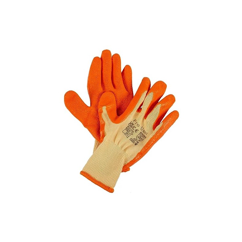 Pro User BB-RG109 Non-Slip Gloves - Orange