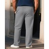 Evervibe 3 Pack Men's Big and Tall Sweatpants Athletic Workout